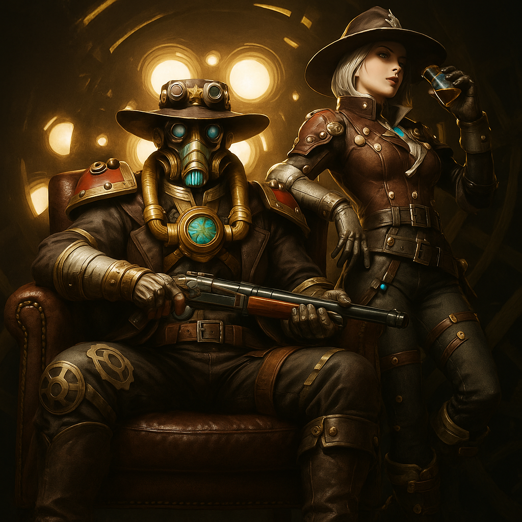 Pacote Steampunk